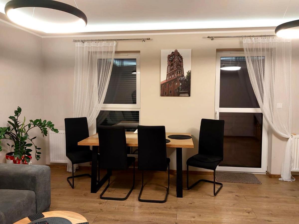 Apartament Sajowy Z Miejscem Postojowym W Garazu Podziemnym Apartment Torun Exterior photo
